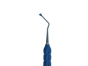 Titan Stopfer Half Moon Plugger 3×1 mm Radius 1.75 mm anodisiert