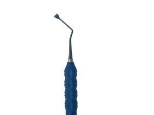 Titan Stopfer Half Moon Plugger 4×1 mm Radius 2.5 mm anodisiert