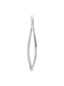 Schere Castroviejo gebogen 115 cm
