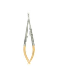 TC-Nadelhalter Castroviejo ger. 14 cm
