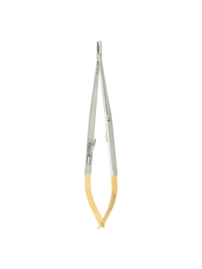 TC-Nadelhalter Castroviejo ger. 18 cm