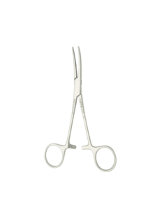 Arterienklemme Kelly 14 cm gebogen