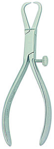 Kupferringzange Furrer 15 cm