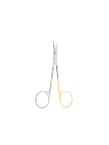 Schere Iris gerade 115 cm Microschliff