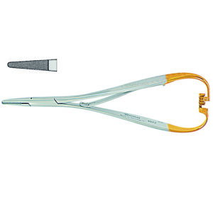 TC-Nadelhalter Mathieu 14 cm