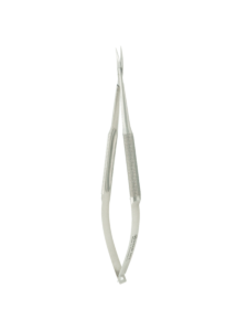 Schere Castroviejo gebogen 15 cm