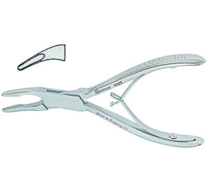 Hohlmeisselzange Mini-Friedman 12 cm