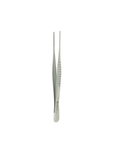 Pinzette atraumat.16 cm,ger.Maul=2 mm