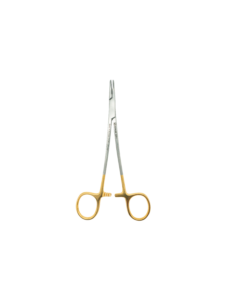 TC-Nadelhalter Crile-Wood 15 cm gebog