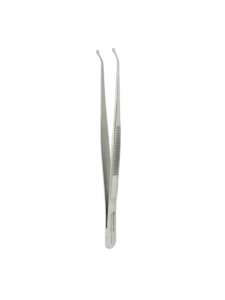 Nahtpinzette 16 cm Maul 16mm–rund–