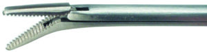 Ohrzange HARTMANN Maul 8 mm –45 Grad