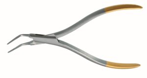 Wurzelstift-Nervstiftzange 60° gebogen