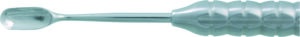 Mischspatel hohl/Stopfer 3mm mit Stop