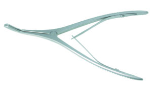 TESSIER Abhaltezange 18 cm modifiziert