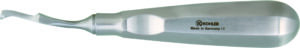 Knochenschaber mit Apical-Heft massiv