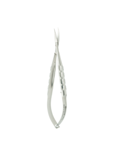 Schere Castroviejo TRINOVO gebogen