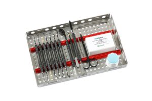 Set ENDOBLACK für die konventionelle