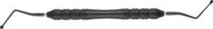 Kürette LUCAS Fig. 85 ENDOBLACK