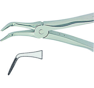 Zahnzange -engl.- Karo Haft fig.46l