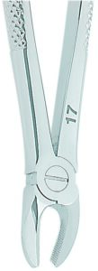 Zahnzange-engl.-Karo 17 -MEDIUM-