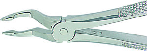 Zahnzange -engl.- Karo fig.153 glatt