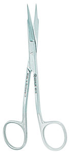 Schere Goldmann-Fox 2xgebogen 12,5 cm