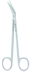 Schere Locklin 16 cm, gezahnt
