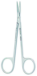Schere Iris gebogen spezial 11 cm