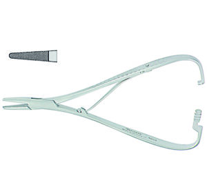 Nadelhalter Mathieu fein 14 cm