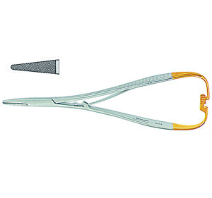 TC-Nadelhalter Mathieu fein 17 cm
