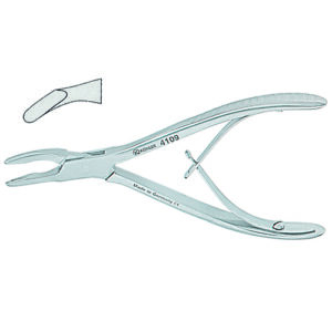 Hohlmeisselzange Cleveland 4    14 cm