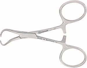 Tuchklemme Backhaus 11 cm