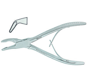 Hohlmeisselzange Blumenthal 45 Grad