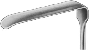 Wundhaken chirurgisch flach 55×12 mm