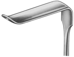 Wundhaken chirurgisch flach 42×13 mm