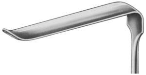 Wundhaken chirurgisch flach 60×12 mm