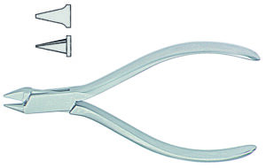 Drahtbiegezange ANGLE 12 cm