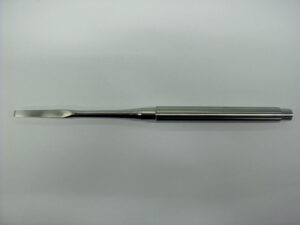 Knochenmeißel ee Rundgriff glatt 17cm