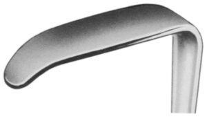 Wundhaken Langenbeck 40×11 mm