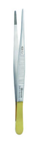 TC-Pinzette anatomisch 14cm fein