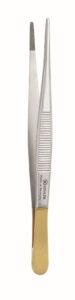 TC-Pinzette anatomisch 18cm fein