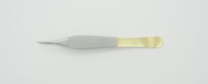 TC Pinzette Adson 12cm anatomisch