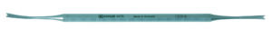 Tamponstopfer Luniatschek -breit-