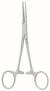 Arterienklemme Crile 14 cm gebogen