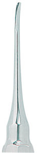 Wurzelheber Bein 1  2 mm gebogen
