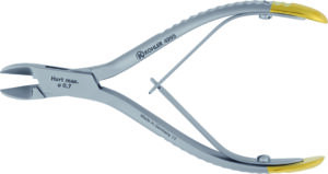 TC-Drahtschneidezange 12,5 cm (Feder)