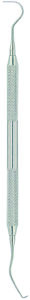 Zahnsonden Rundgriff de Fig. 17/23