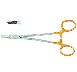 TC-Nadelhalter Mayo-Hegar 14 cm