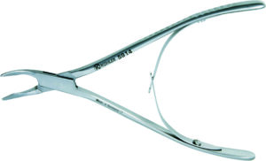Hohlmeisselzange Micro-Friedman 45