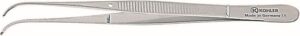 Pinzette Semken-Taylor anat.geb.15cm